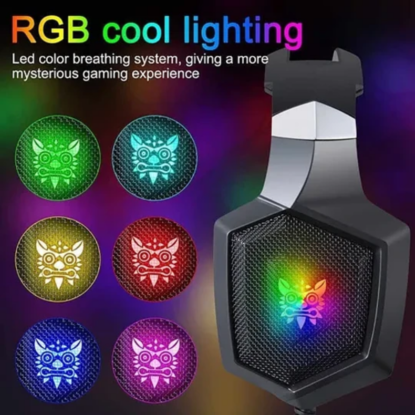 Audífonos Gamer Onikuma K8