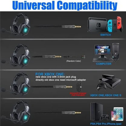 Audífonos Gamer Onikuma K8