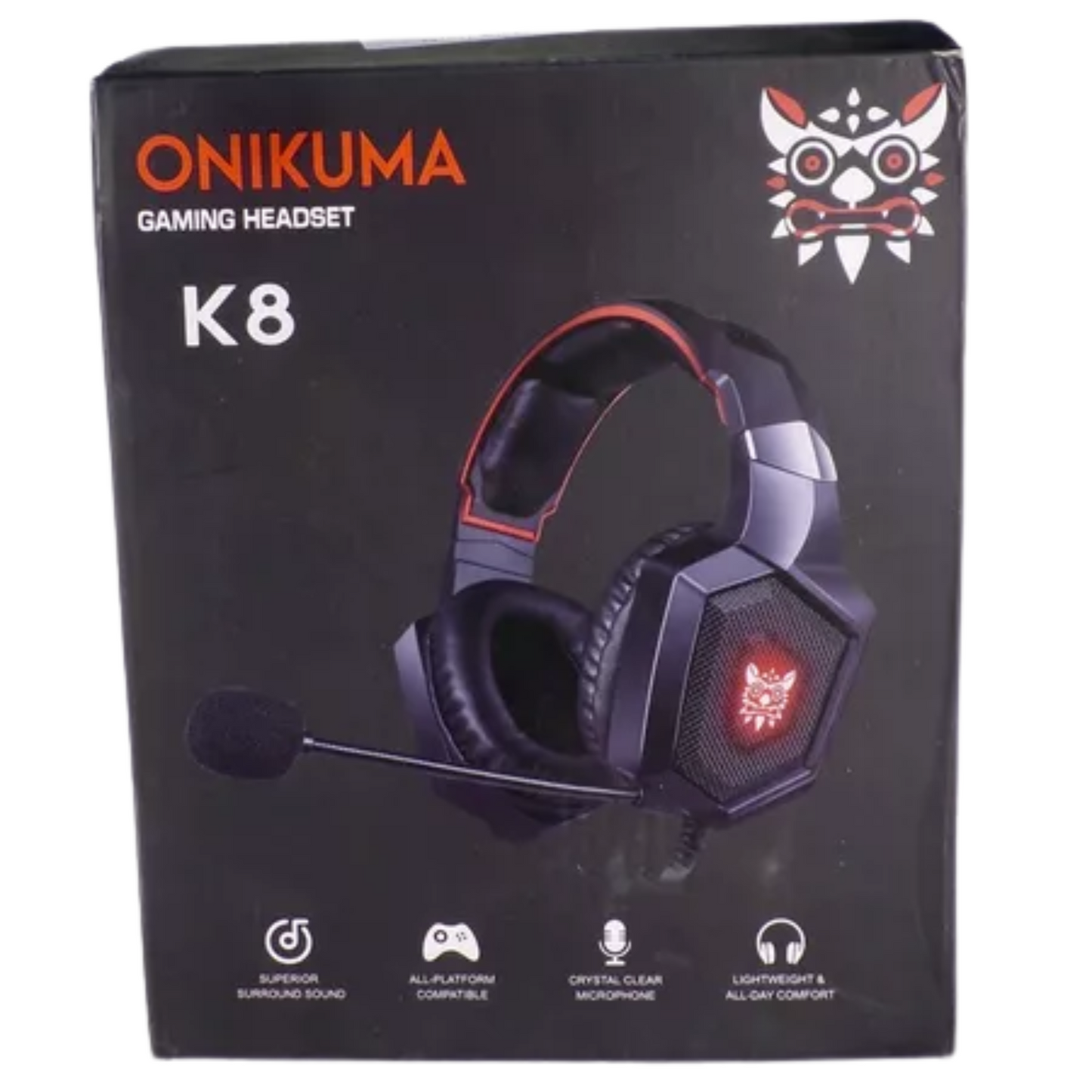 Audífonos Gamer Onikuma K8