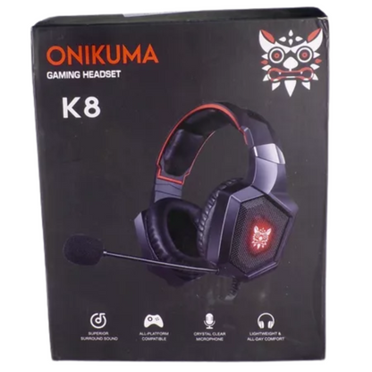 Audífonos Gamer Onikuma K8