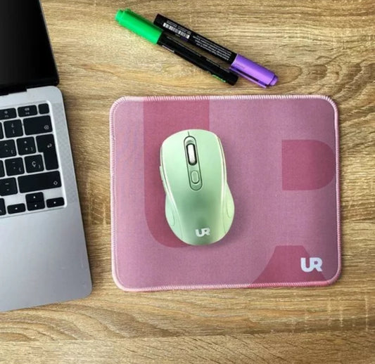 Mouse pad. Marca urbano Rosa