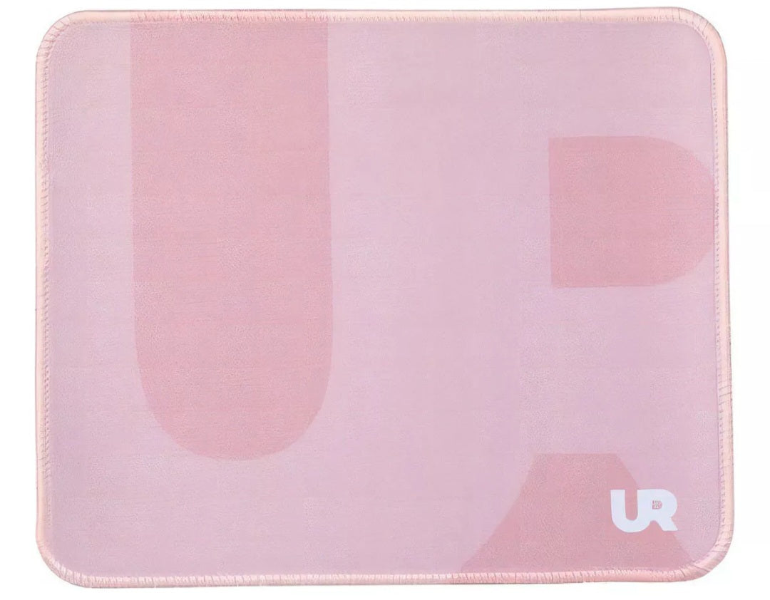 Mouse pad. Marca urbano Rosa
