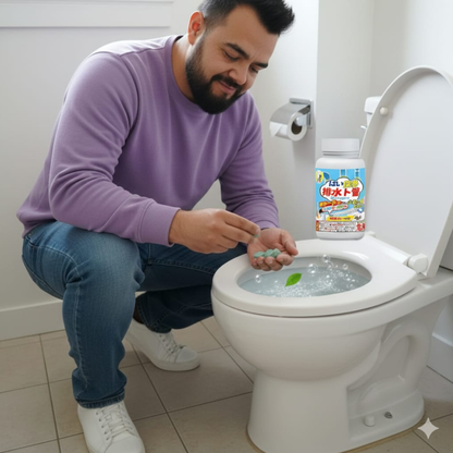 Pastillas Efervescentes Limpia Drenaje 50pc Tubos Y Desagües