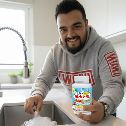 Pastillas Efervescentes Limpia Drenaje 50pc Tubos Y Desagües