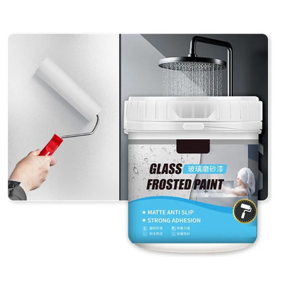 Pintura Para Vidrio Con Efecto Esmerilado Empavonado 100grs