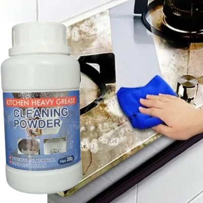 Polvo Desengrasante Limpia Grasa Y Óxido De Cocina 200g