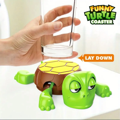 Posavasos De Tortuga Divertido Tortuga