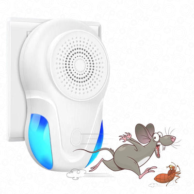 Ultrasonido Repelente de Plagas para el Hogar