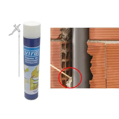 Espuma Expansiva de Poliuretano en Spray - 500 ml