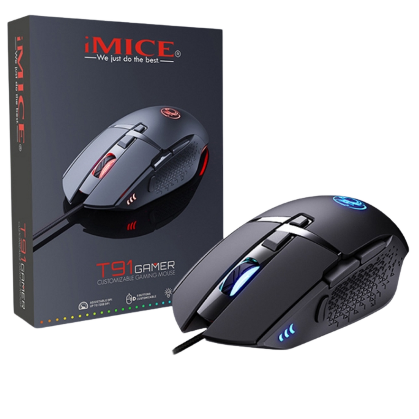 Mouse Gamer Premium iMICE T91