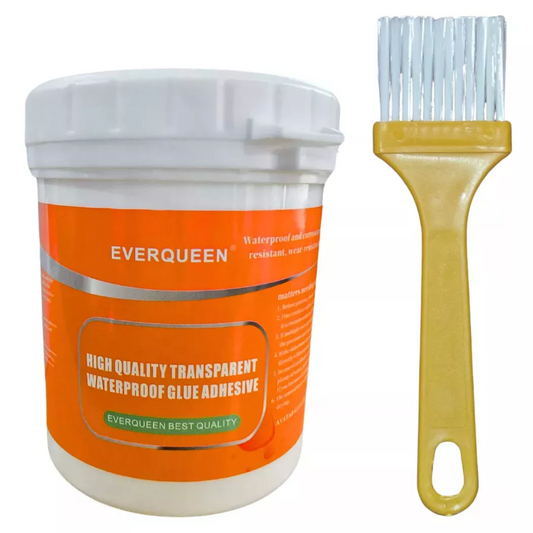 Sellador Adhesivo Transparente EverQueen Tapa Goteras 300 Cc