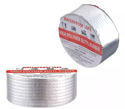 Cinta adhesiva tapa goteras de 5cm x 10 mts de largo