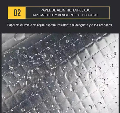 Cinta adhesiva tapa goteras de 5cm x 10 mts de largo