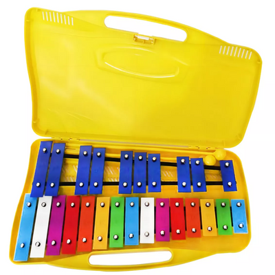 Xilofono Cromatico de 25 Notas Metalofono Infantil